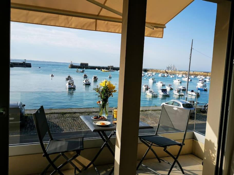 Charme Et Zenitude, Avec Vue Exceptionnelle Sur Le Port Villa Гранвил Екстериор снимка