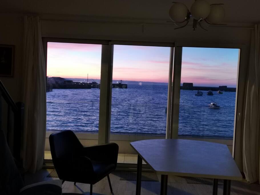 Charme Et Zenitude, Avec Vue Exceptionnelle Sur Le Port Villa Гранвил Екстериор снимка