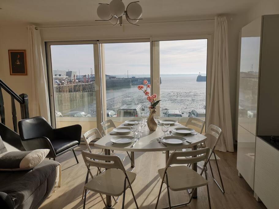 Charme Et Zenitude, Avec Vue Exceptionnelle Sur Le Port Villa Гранвил Екстериор снимка