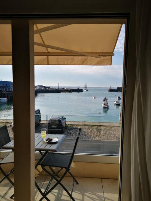 Charme Et Zenitude, Avec Vue Exceptionnelle Sur Le Port Villa Гранвил Екстериор снимка